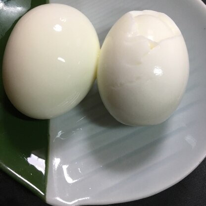 ゆで卵作りました(*^^*)
ありがとうございます☆